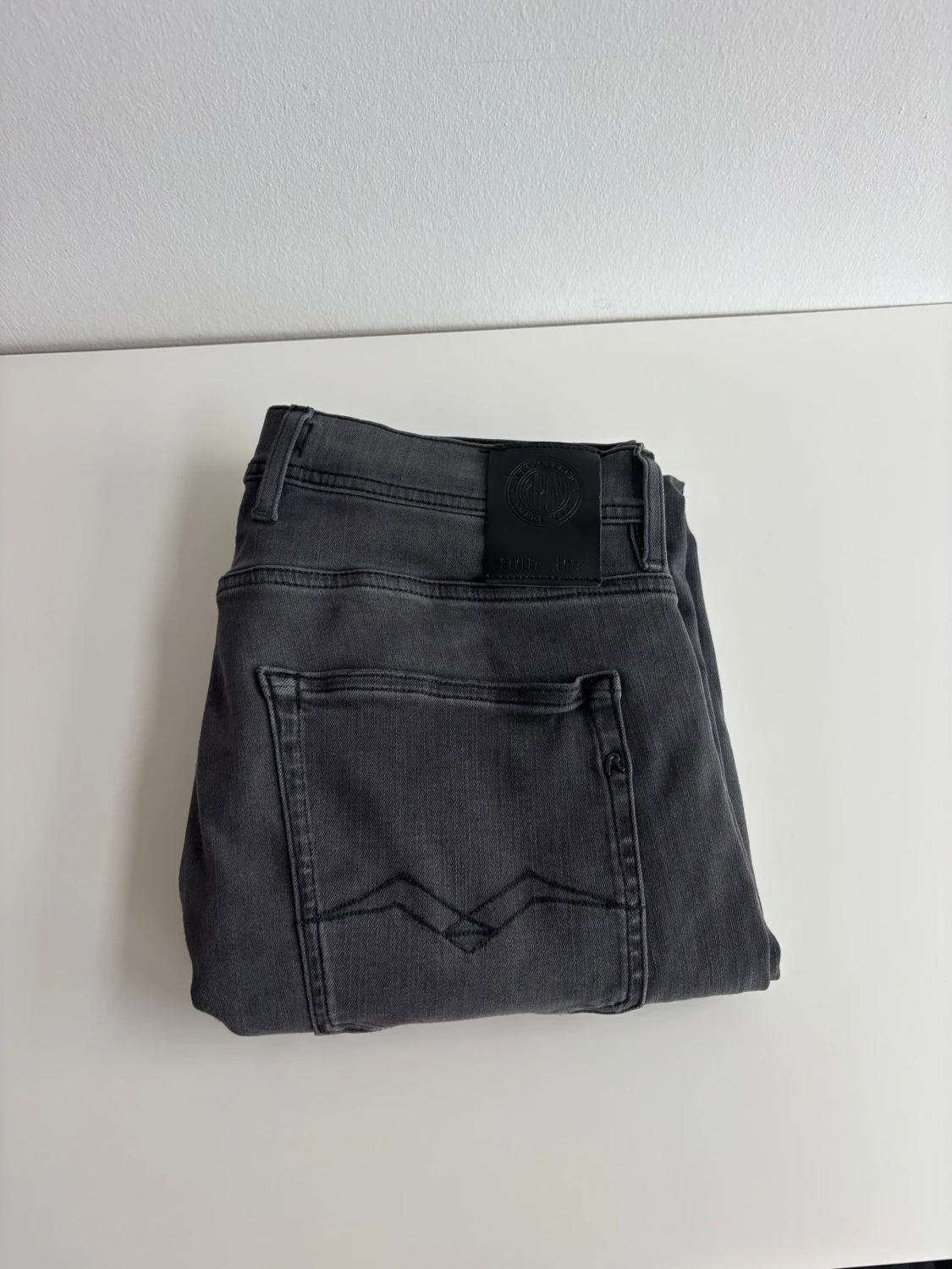 Replay Grover grå jeans storlek 31