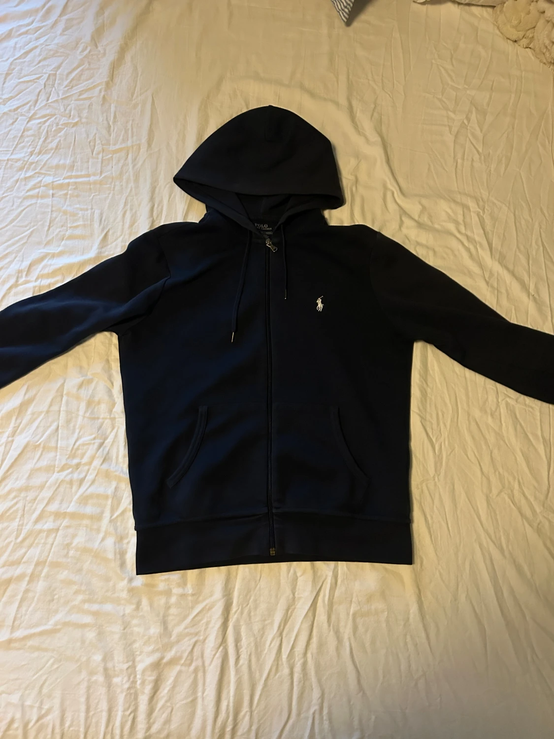 Mörkblå hoodie från Polo Ralph Lauren - 2