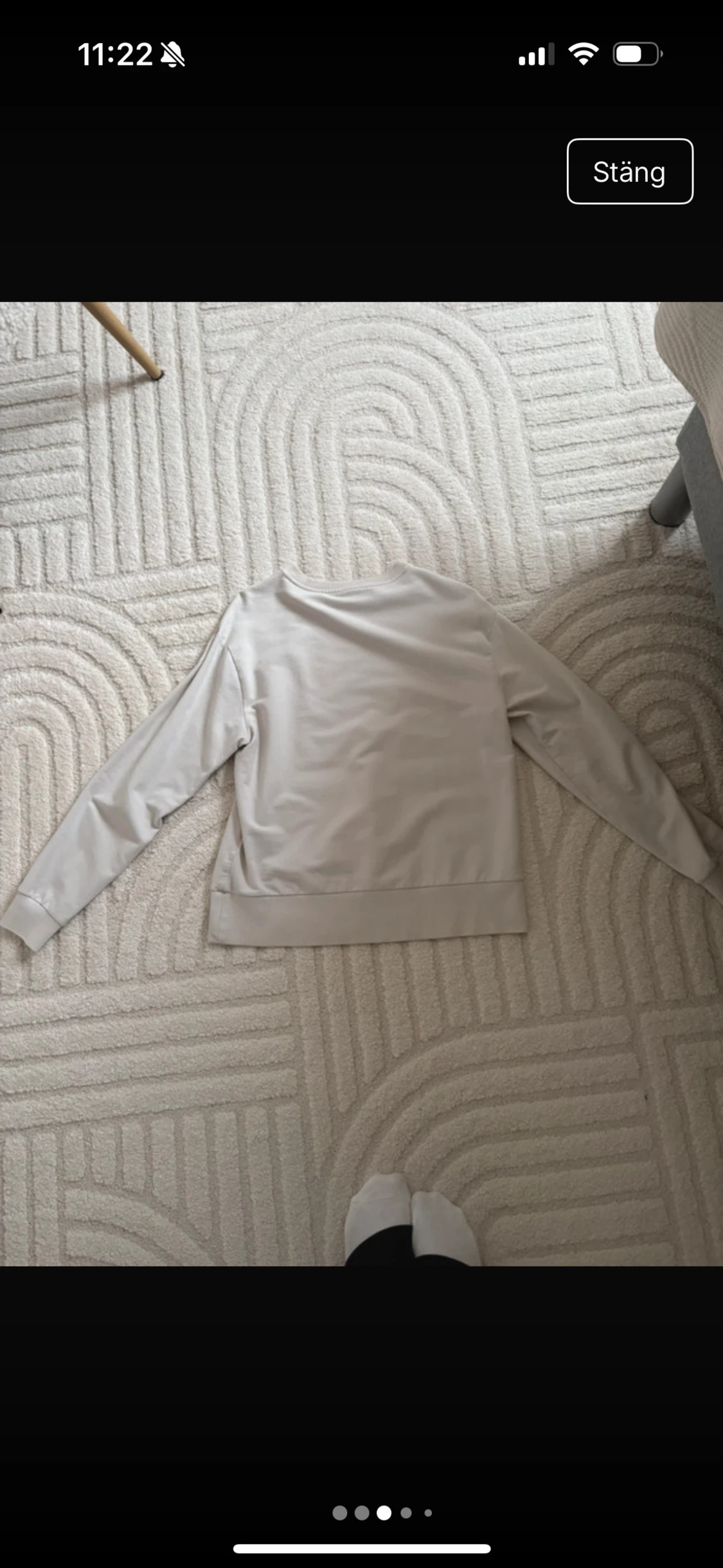 Beige EA7 Emporio Armani sweatshirt - 2