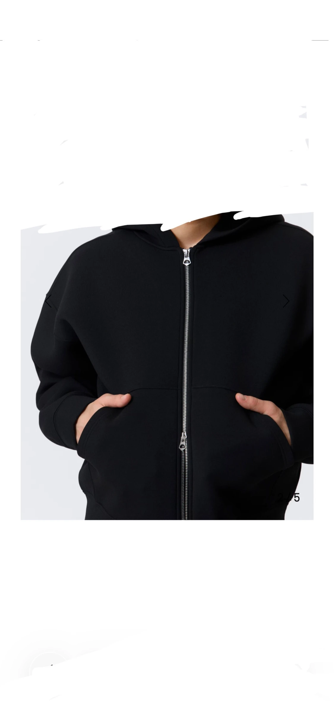 Scooba dubble zip up hoodie från Weekday - 3