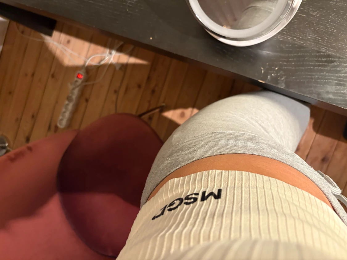 Vit ribbad croppad tröja från Missguided - 1