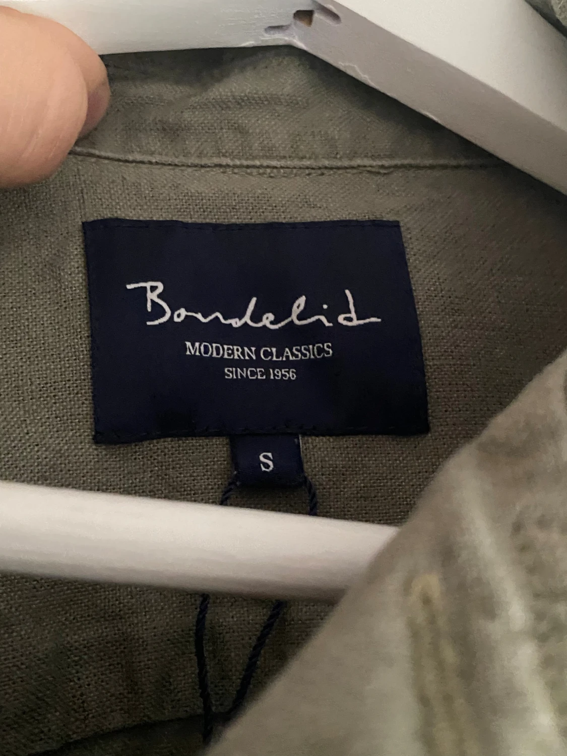 overshirt från bondelid - 1