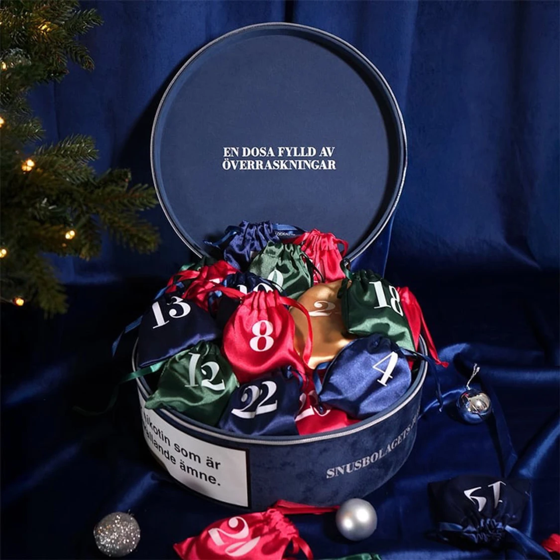 Snusbolagets Julkalender 2025 - 1