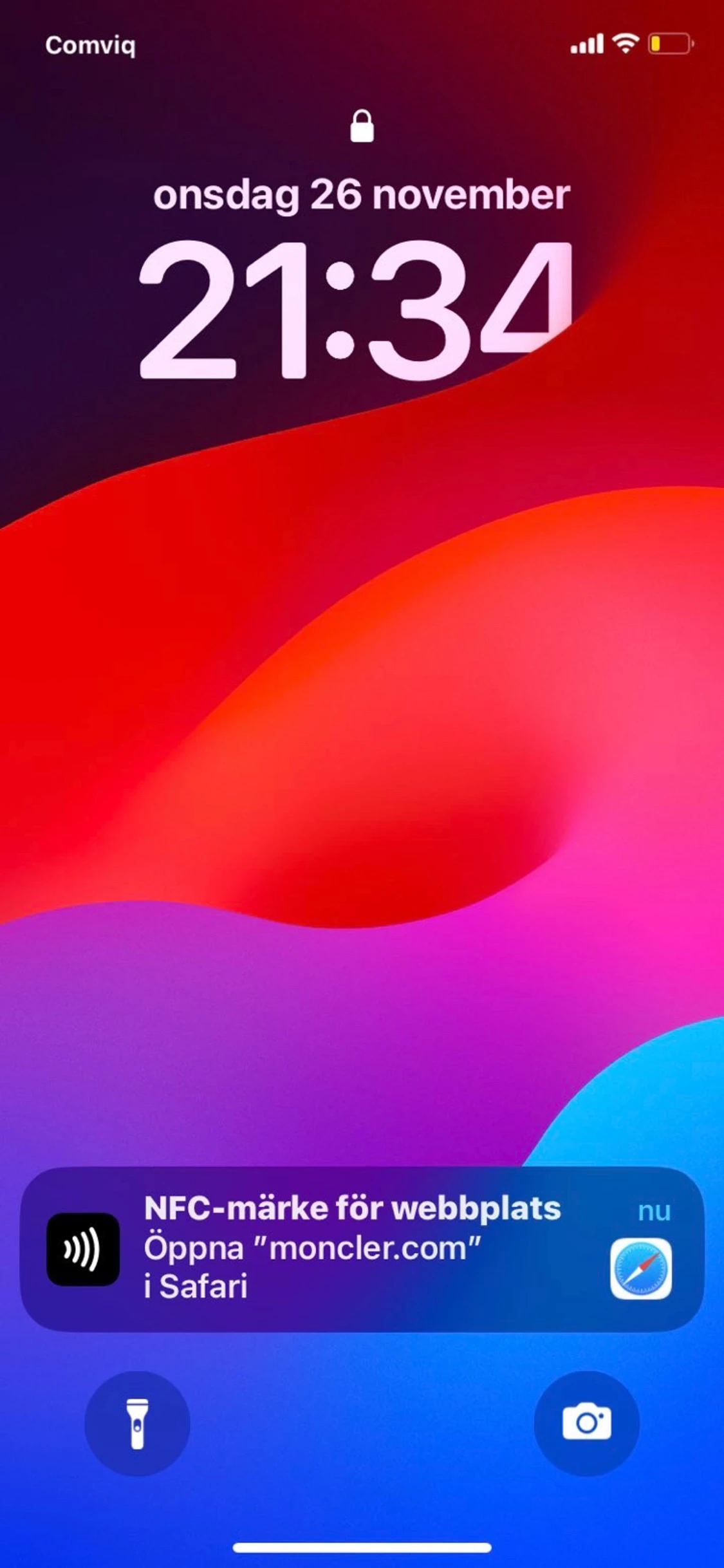 Svart Moncler hoodie med dragkedja  - 3