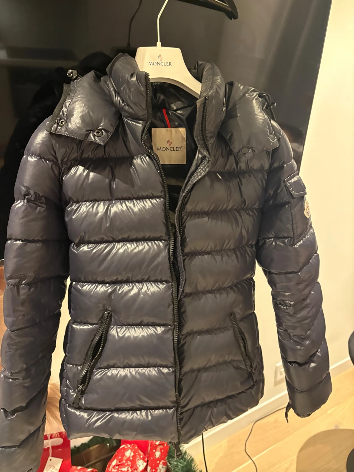 Moncler Bady dunjacka mörkblå - 1