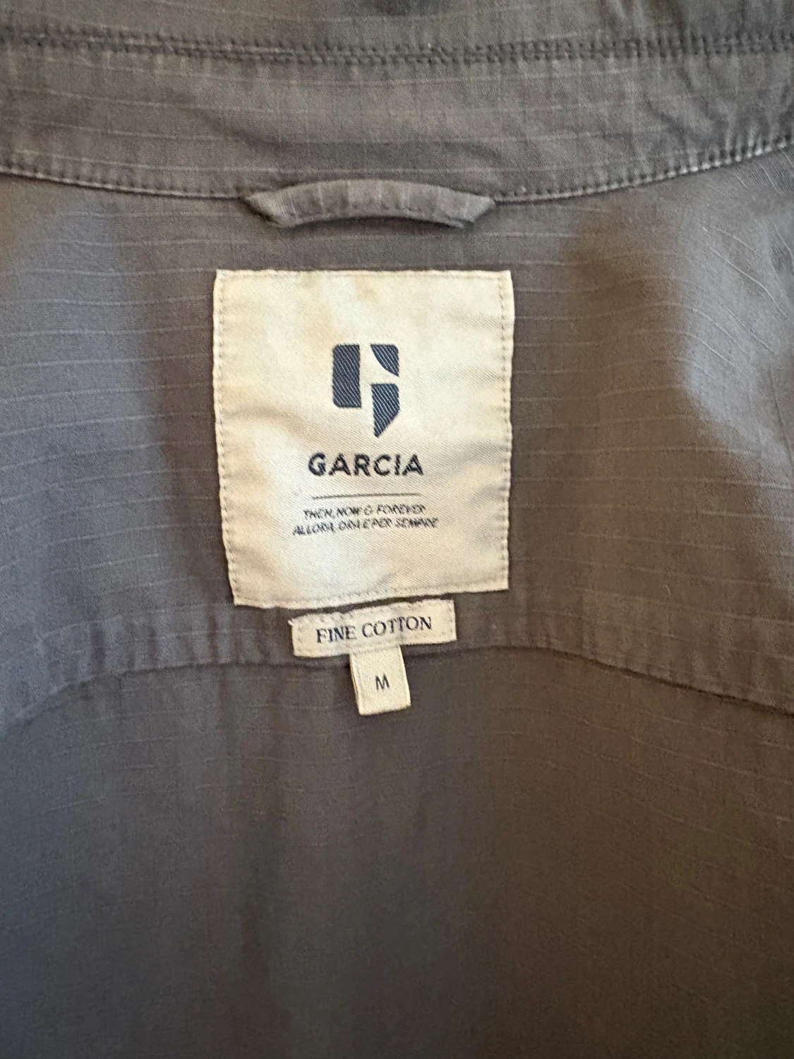 Mörkgrå overshirt från Garcia - 1