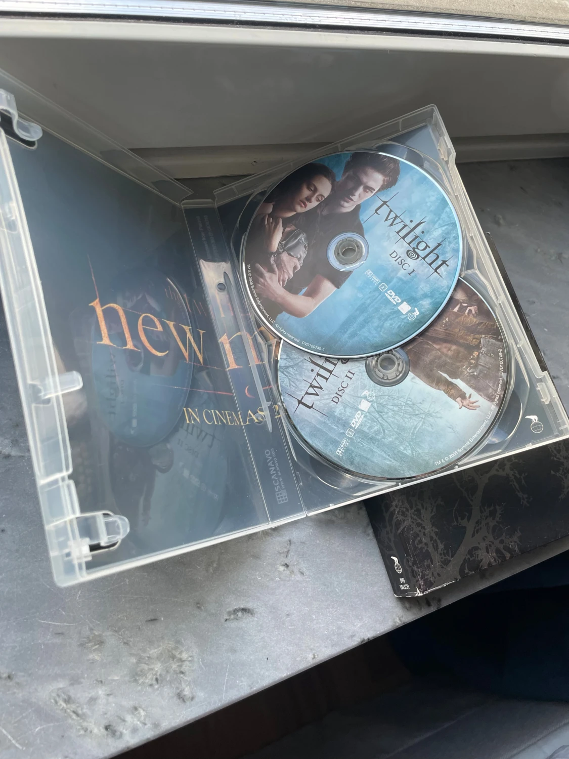 Twilight DVD  - 2