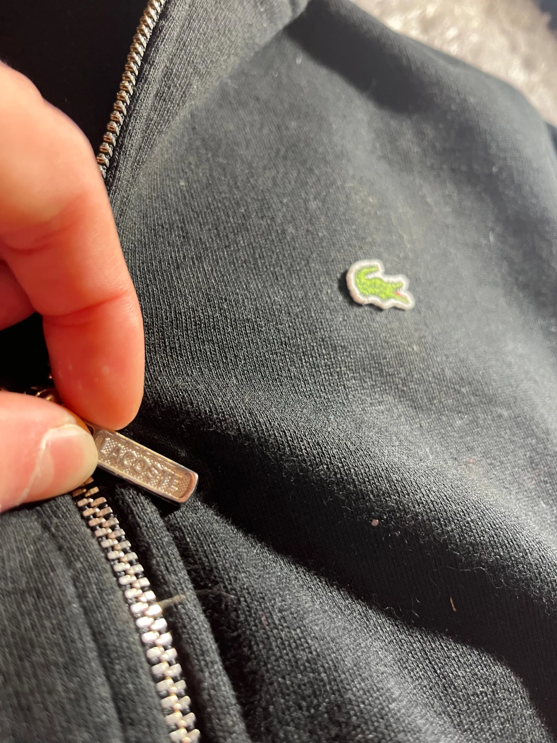 Lacoste Zip Hoodie  - 4