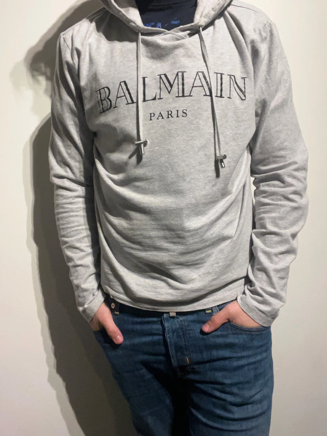 BALMAIN Tunn Hoodie 