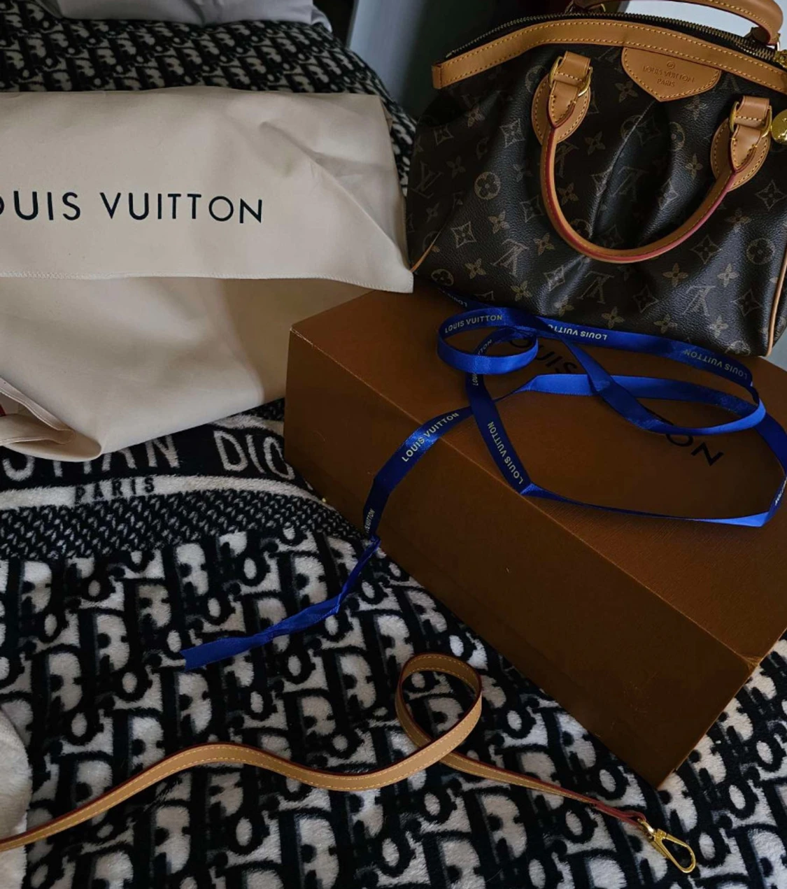 Louis Vuitton Monogram handväska