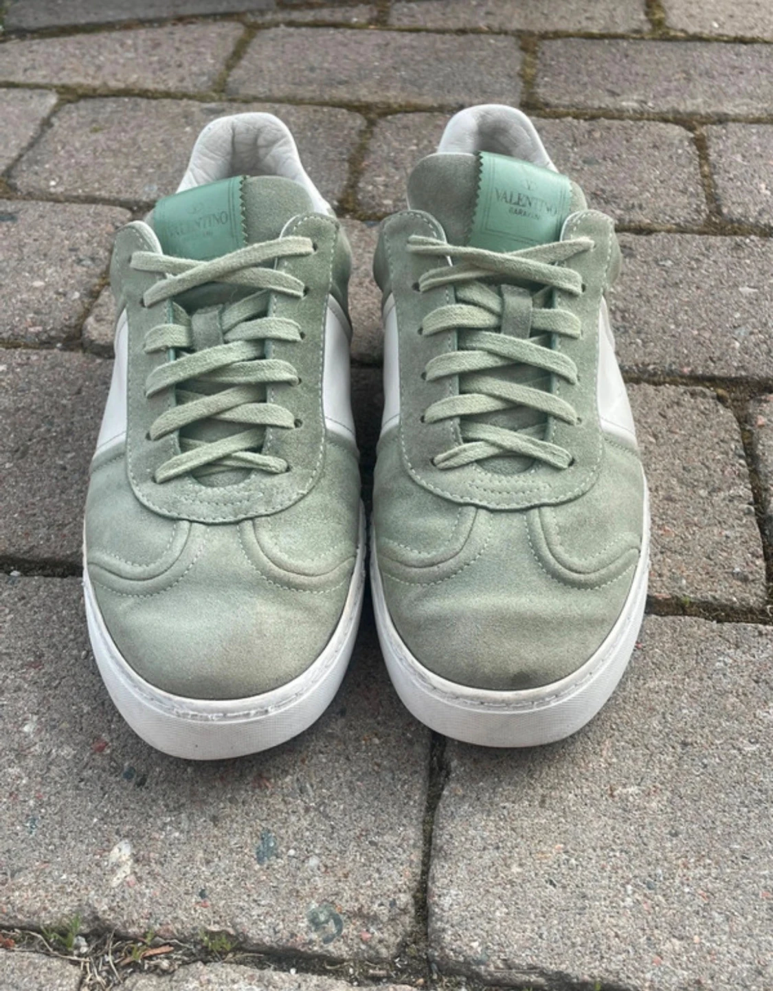 Valentino Garavani sneakers i grönt - 2