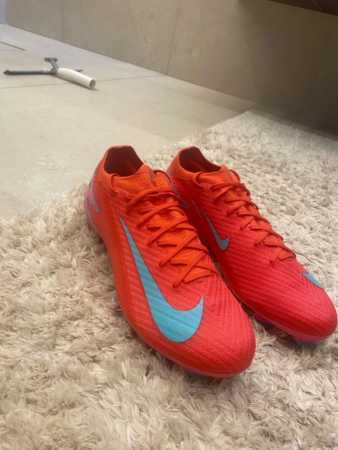 Nike Mercurial röda fotbollsskor - 2