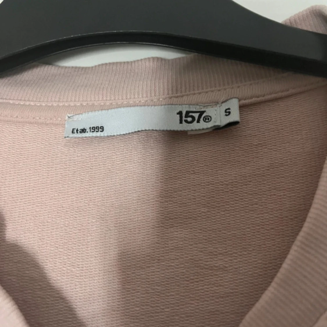 Beige och grå cardigan jacka 157 S - 1