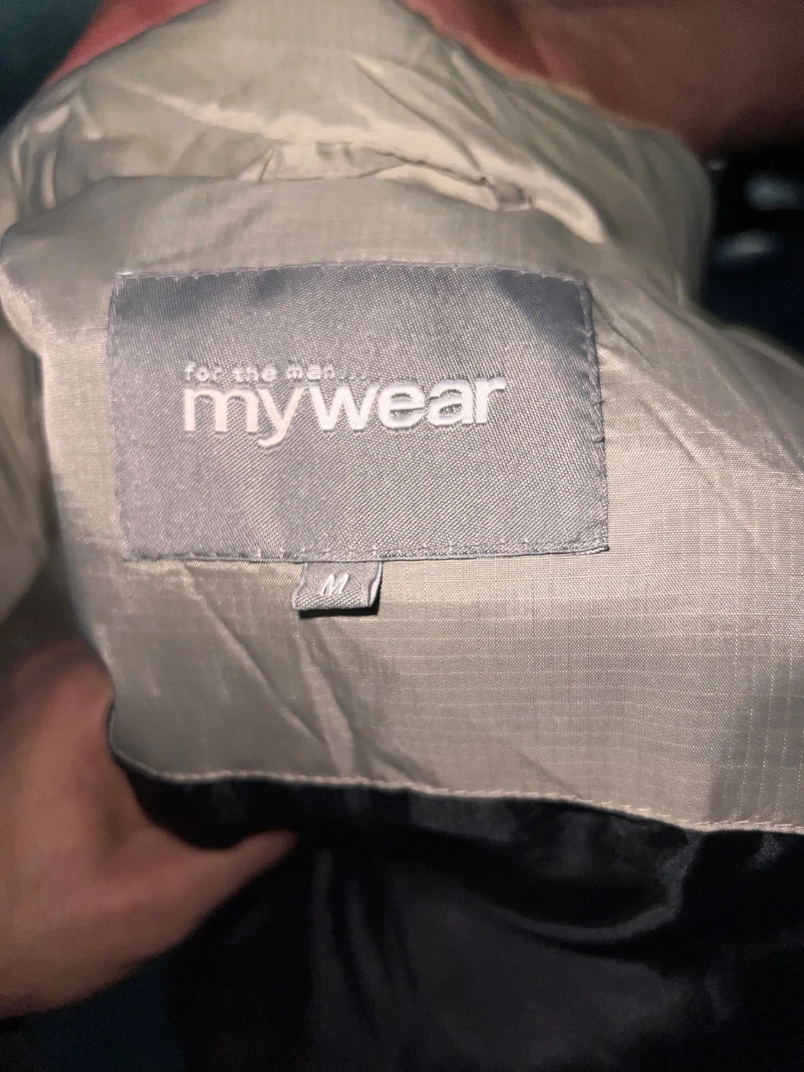 Beige dunväst från Outdoor - 6