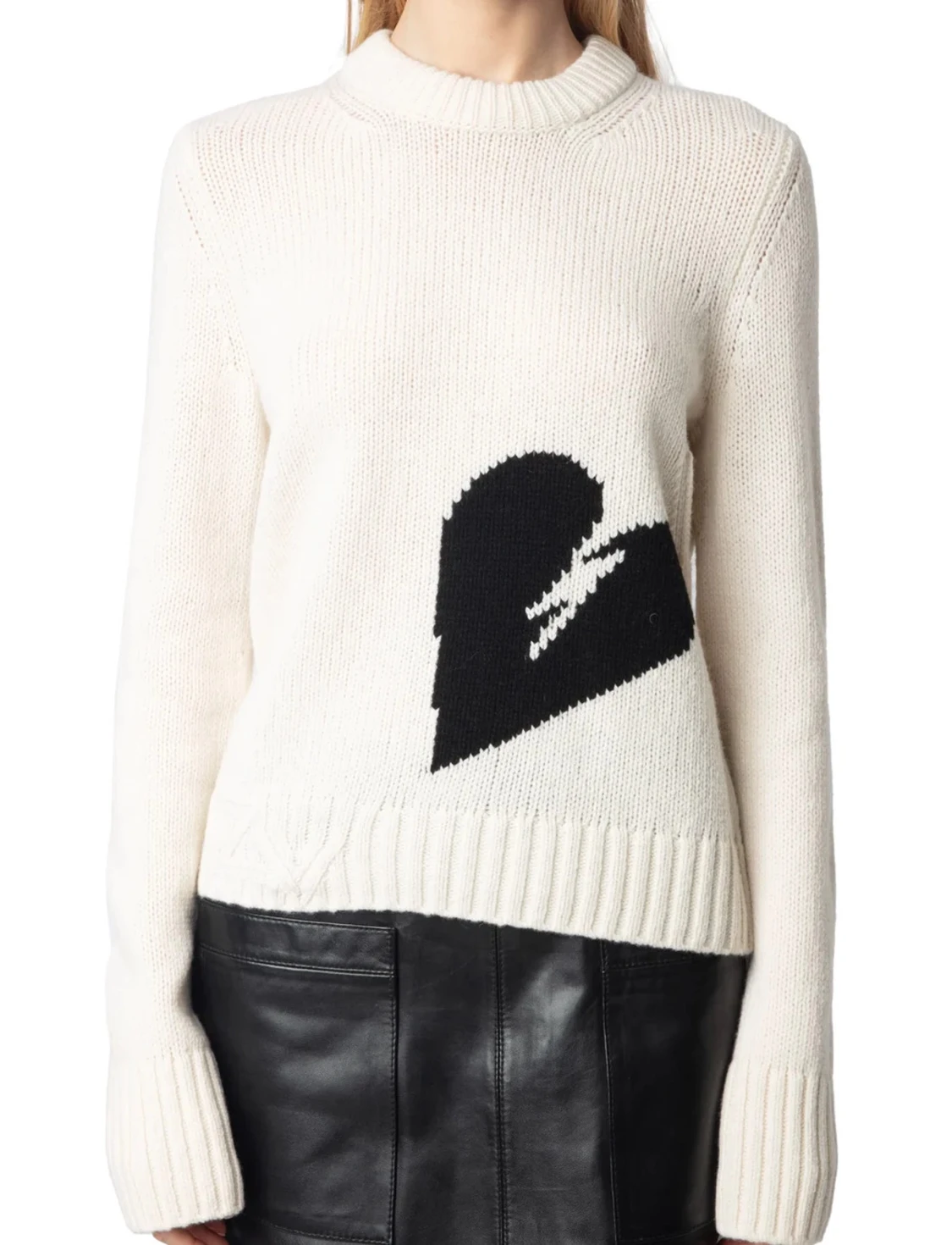 Zadig & Voltaire stickad  - 1