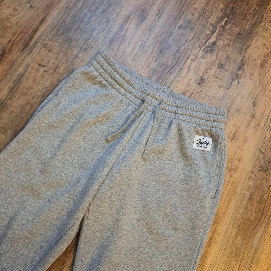 Grå mjukisbyxor - Frank Dandy - 2