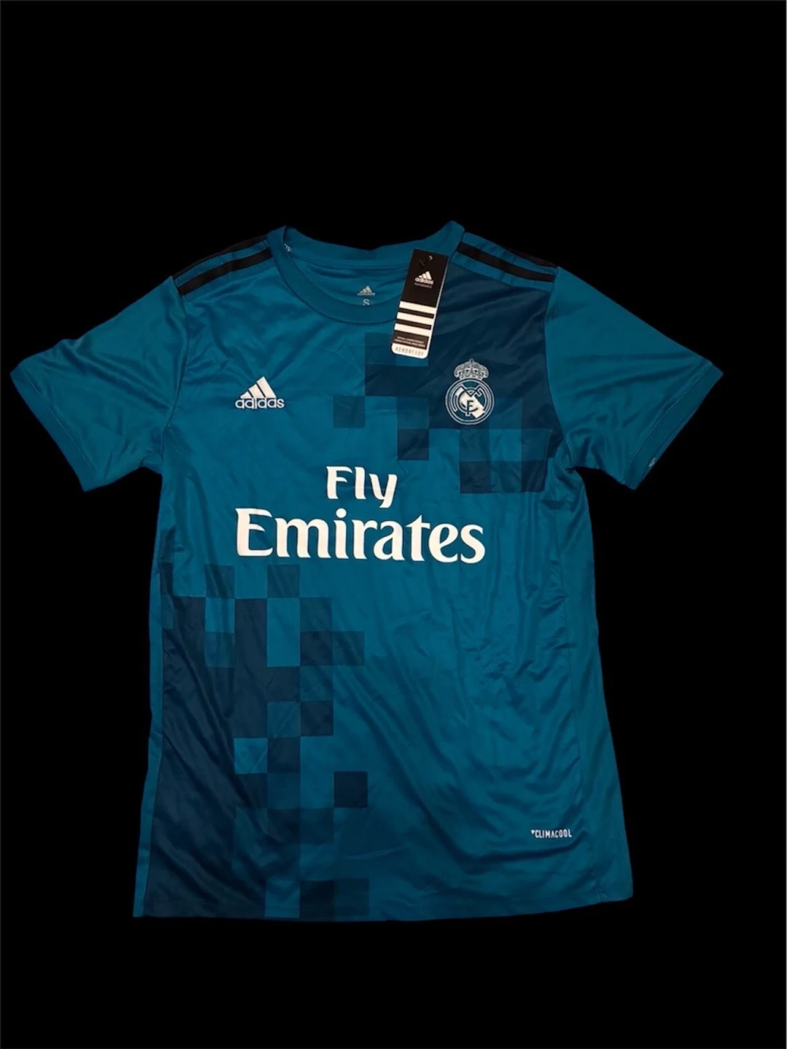 Real Madrid Ronaldo 7 Adidas fotbollströja