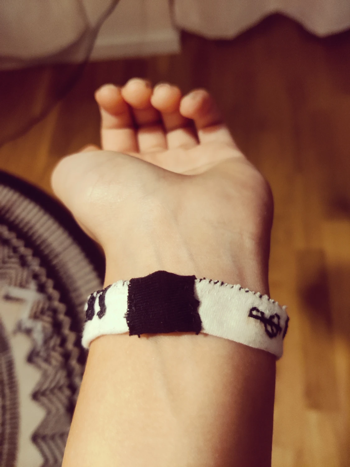 Pianoarmband - 2