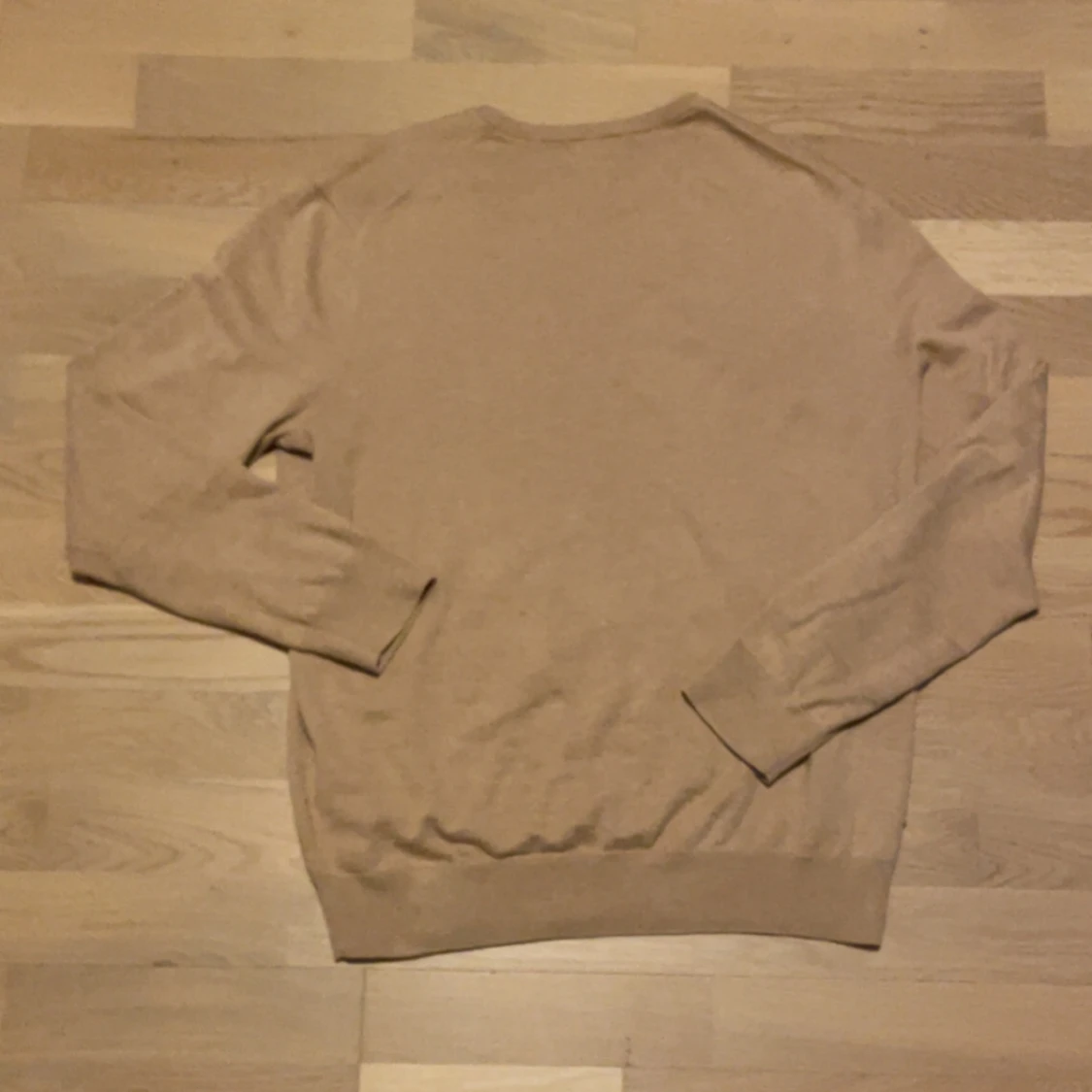Beige slim stickad tröja Polo Ralph Lauren - 2