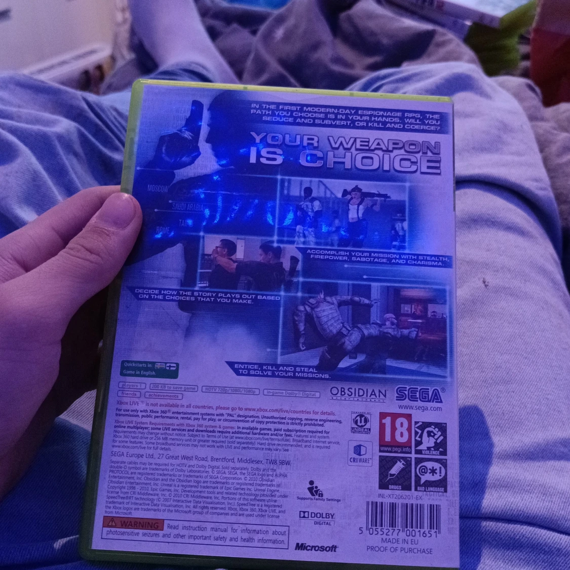 Alpha Protocol (Xbox 360) - 1