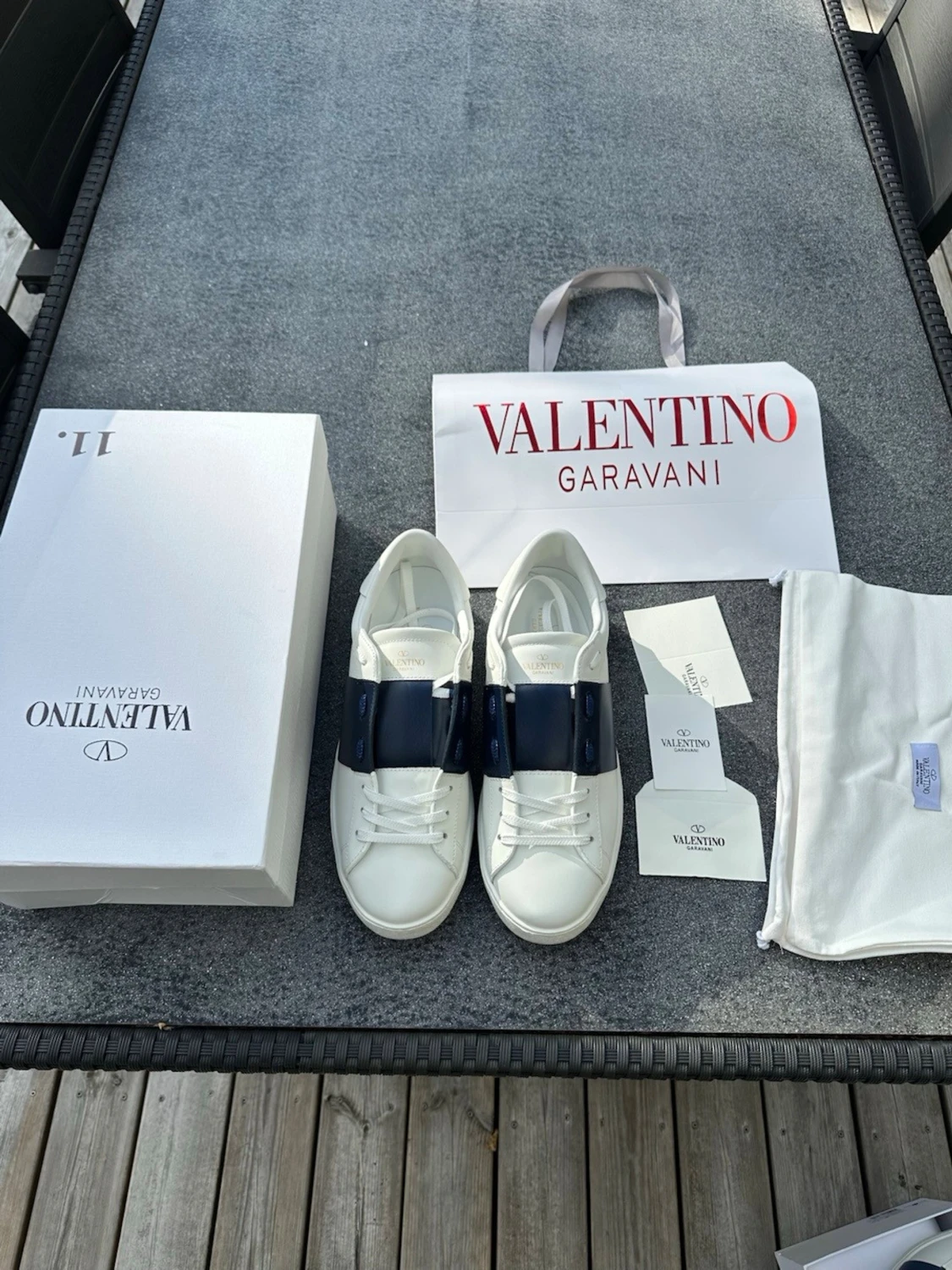 Valentino open navy - 3