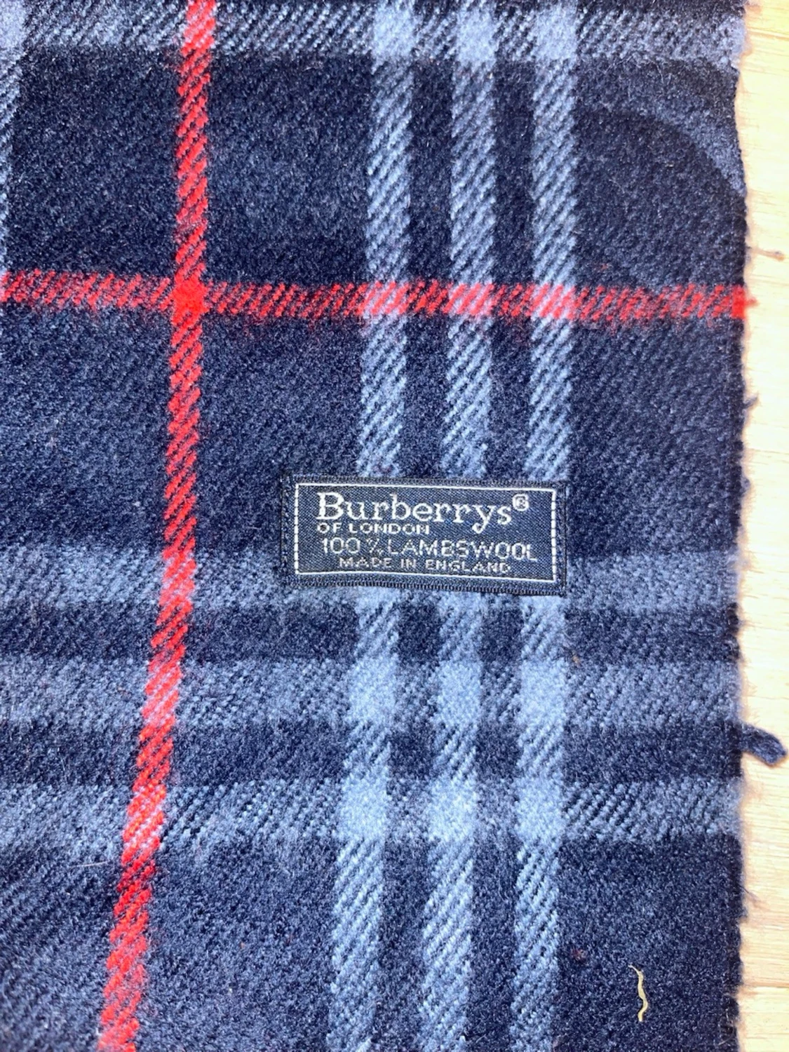 Rutig ullväst från Burberrys - 1