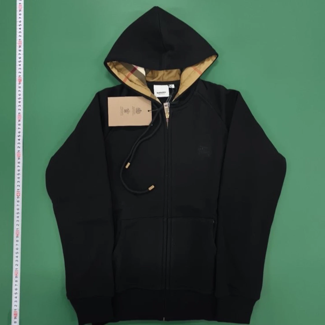 Burberry kofta svart 