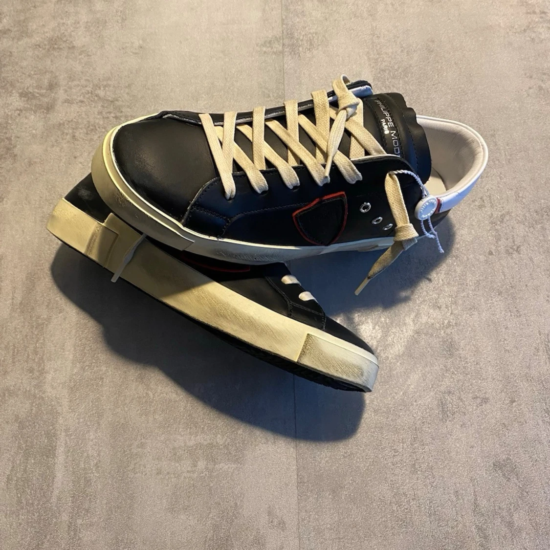 Svarta Philippe Model skor  - 3