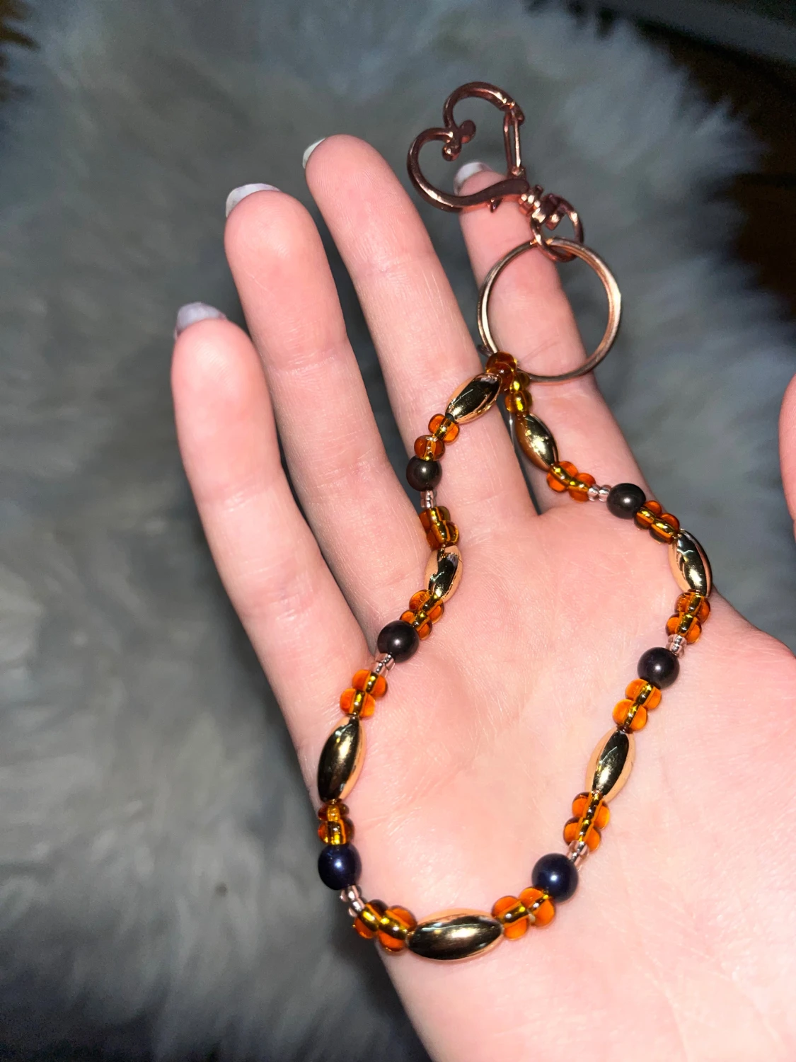 Hemgjord nyckelring🌞 - 1