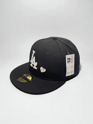 Los Angeles New Era svart keps 7 1/2 59.7cm  - Los Angeles New Era svart keps 7 1/2 59.7 cm 