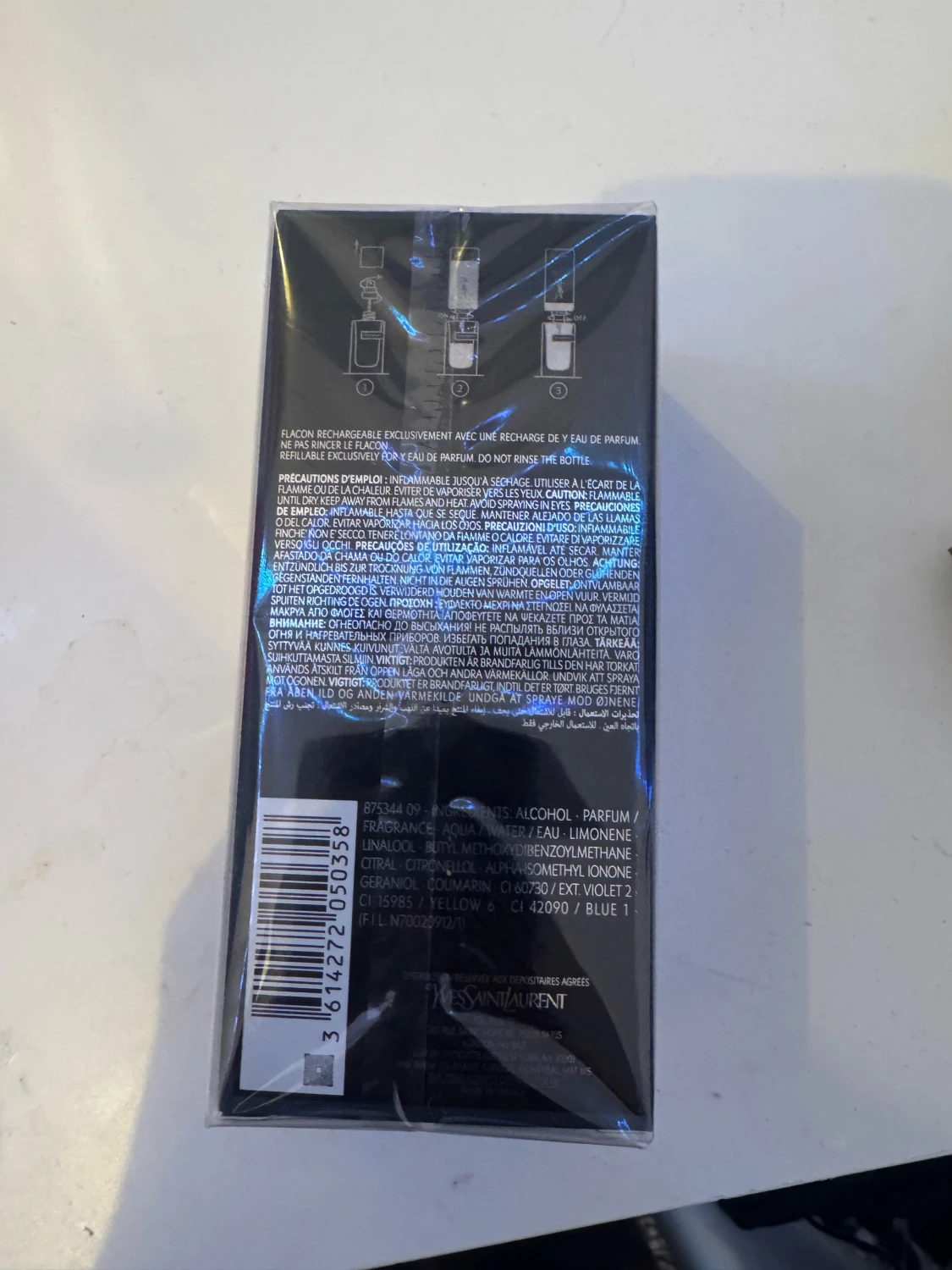 Yves Saint Laurent Y EdP 100ml - 1