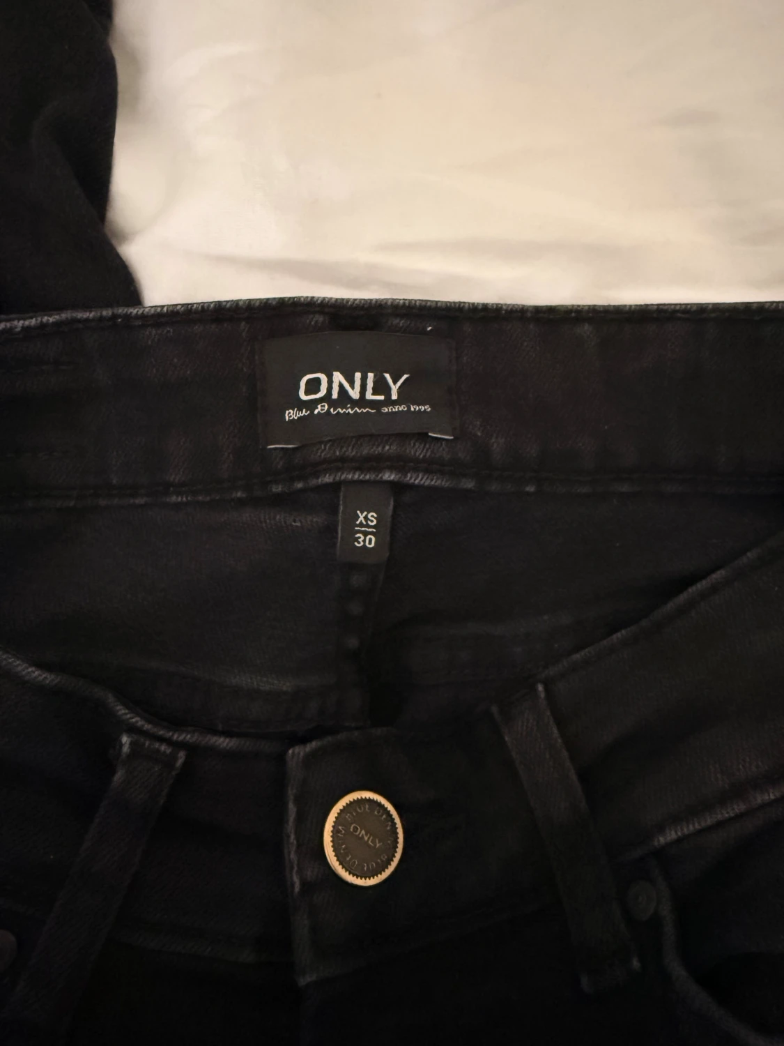 Svarta bootcut jeans från ONLY XS - 1