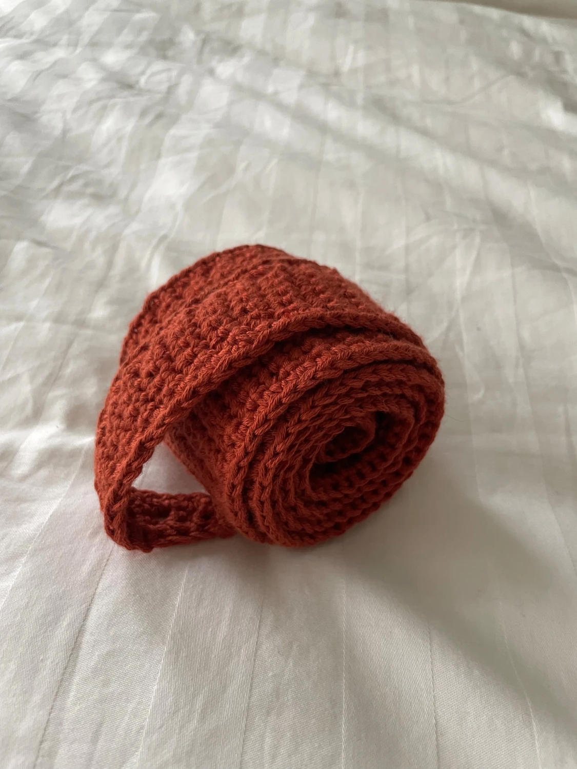 Handvirkad Sophie Scarf - 4