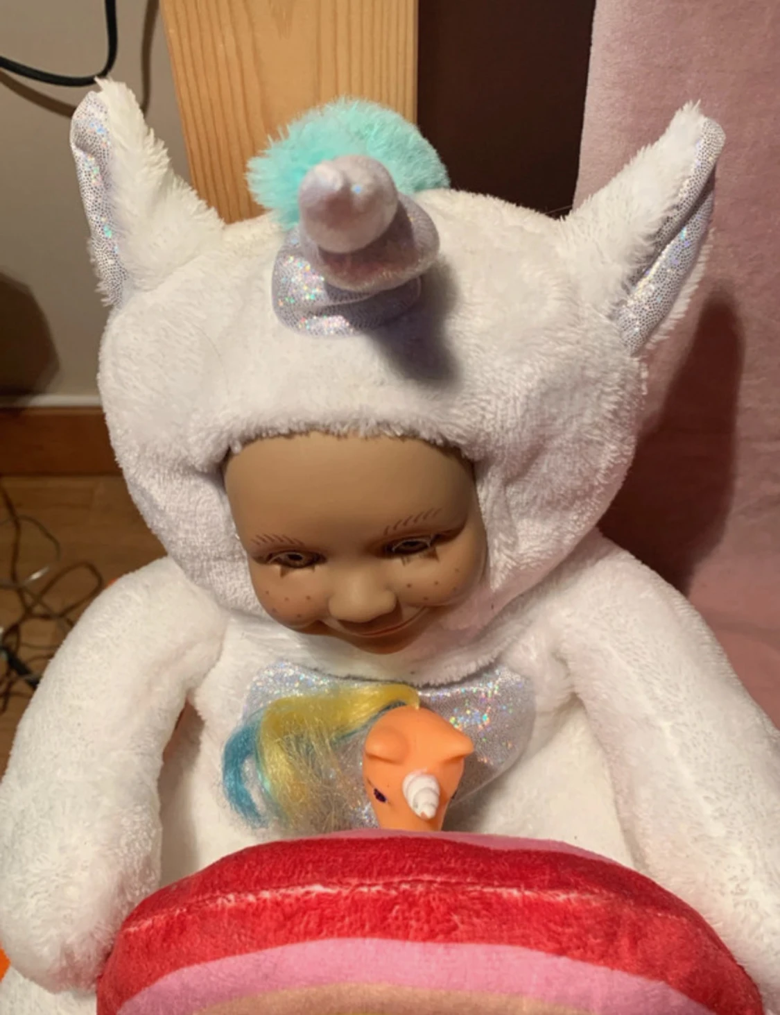 Unicorn/my little pony nalle - 4