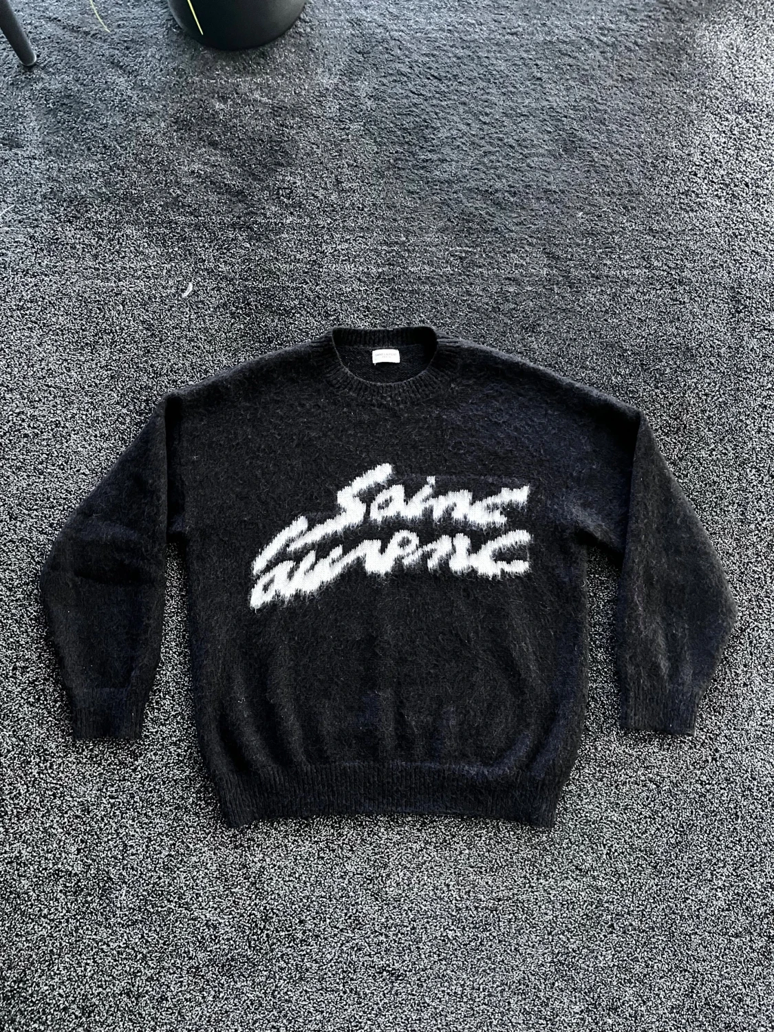 Saint Laurent stickad tröja