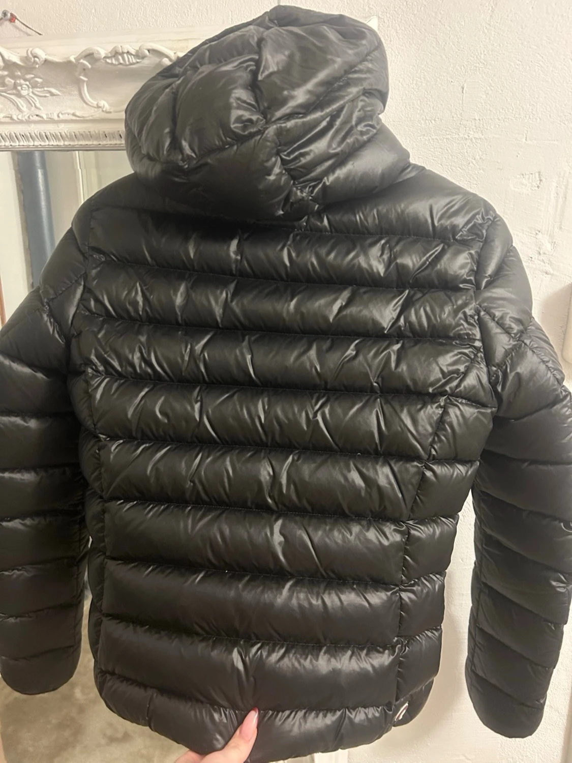 Svart dunjacka från Colmar - 3