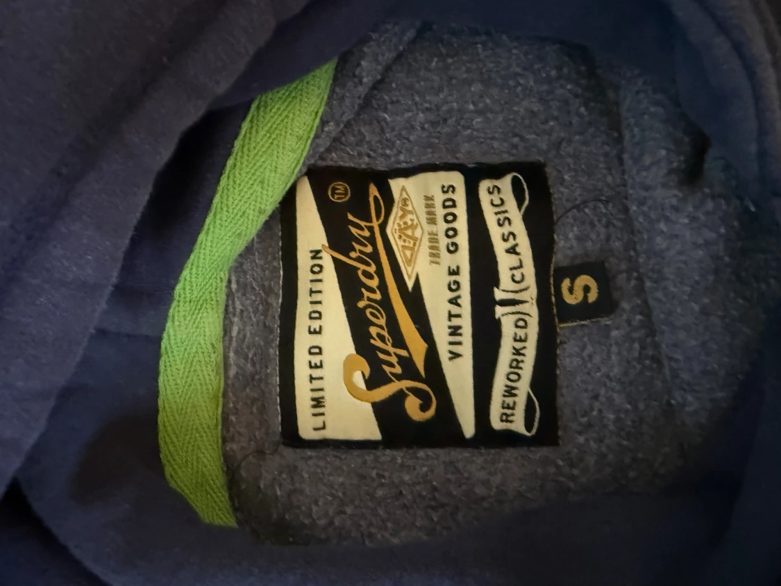 Vintage Superdry Hoodie - 3