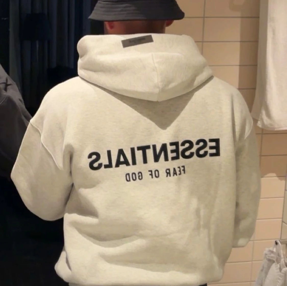 Essentials hoodie - 1