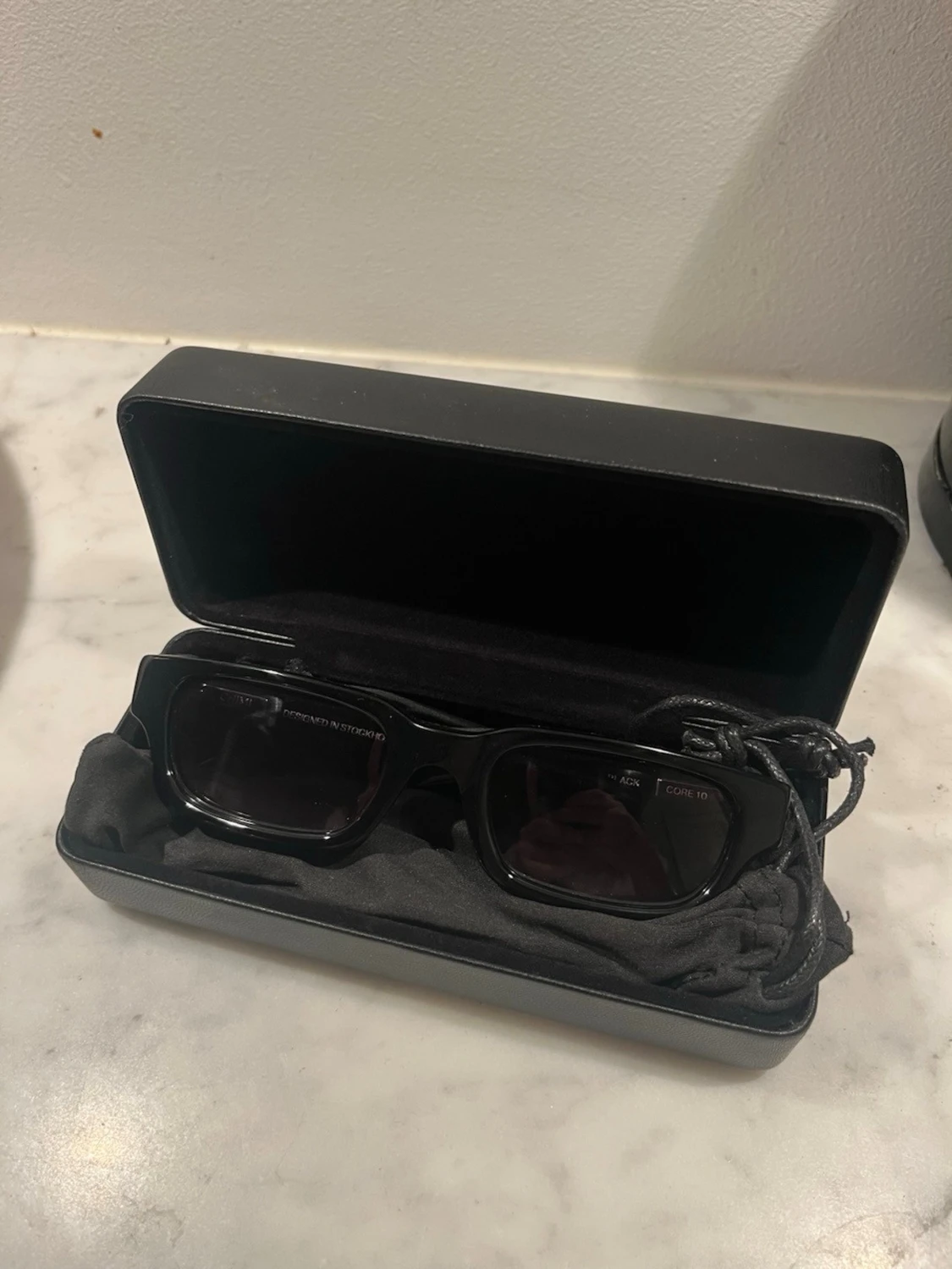 Svart CHIMI CORE 10 solglasögon - 1