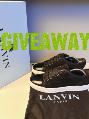Lanvin Paris skor - 🔥 Tävling! 🔥 Vi lottar ut ett par grymma Lanvins! Så här är du med: 1️⃣ Följ oss på Plick 2️⃣ Gilla annonsen 🙌 👉 Dela med en vän för extra vinstchans! Vinnaren utses 20/12. Stort lycka till 😍✅