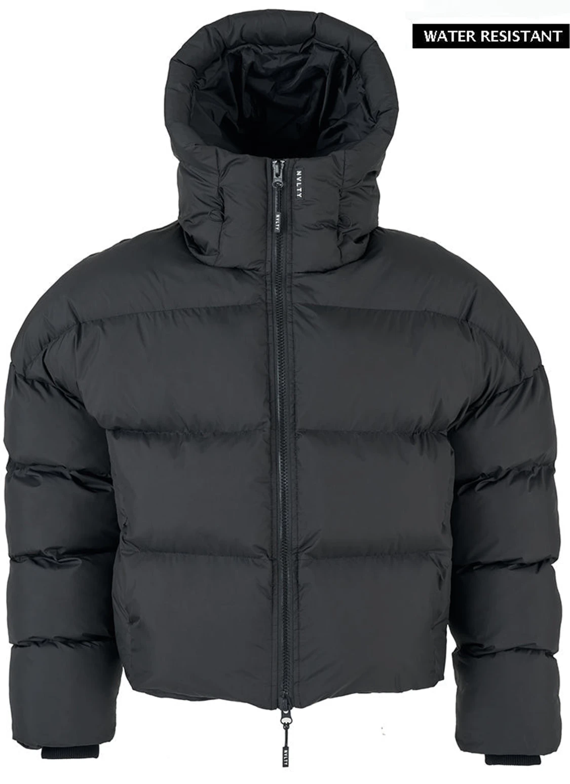 Svart pufferjacka från NVLTY