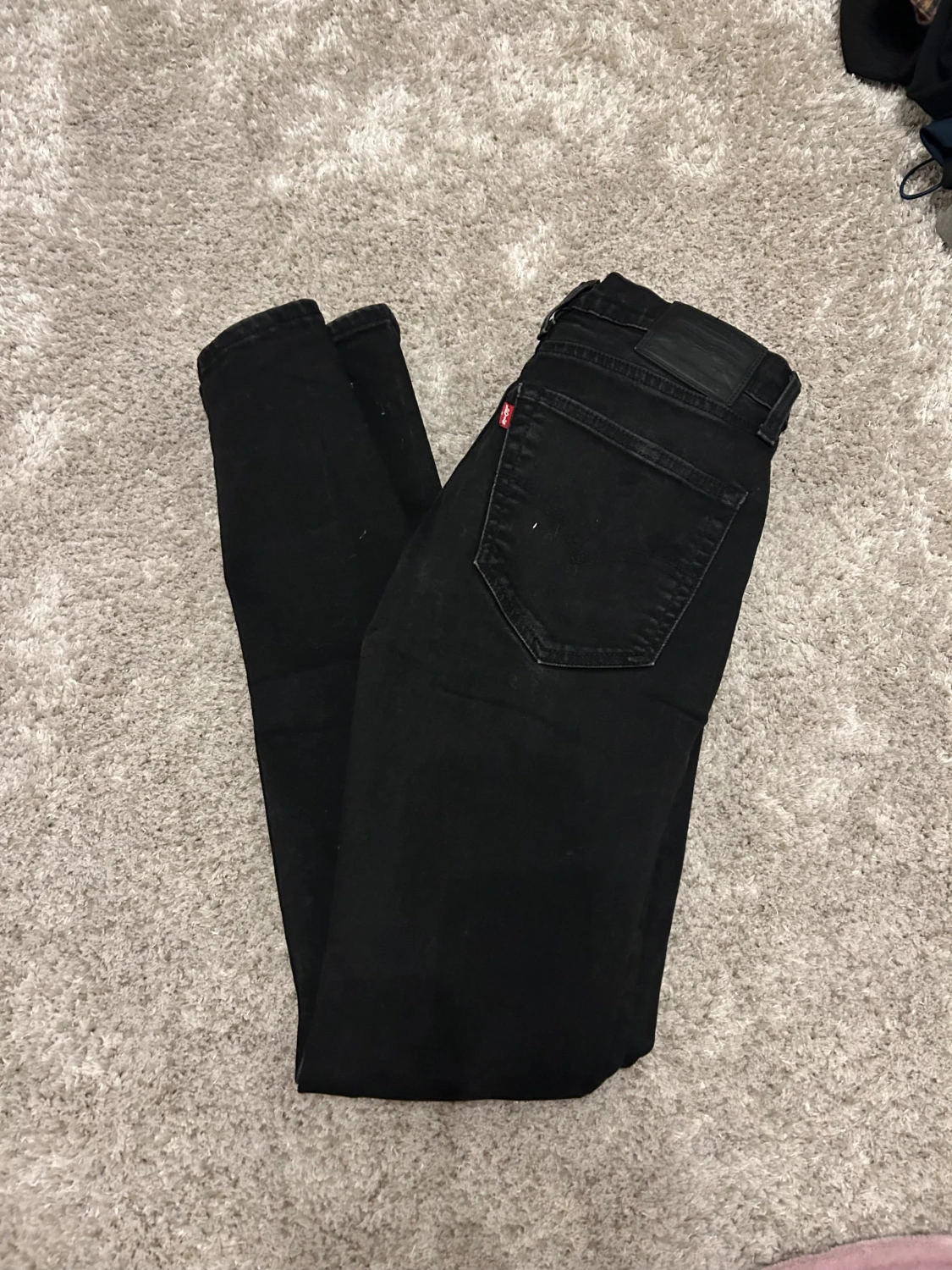 Levi's Premium svarta skinny jeans - 3