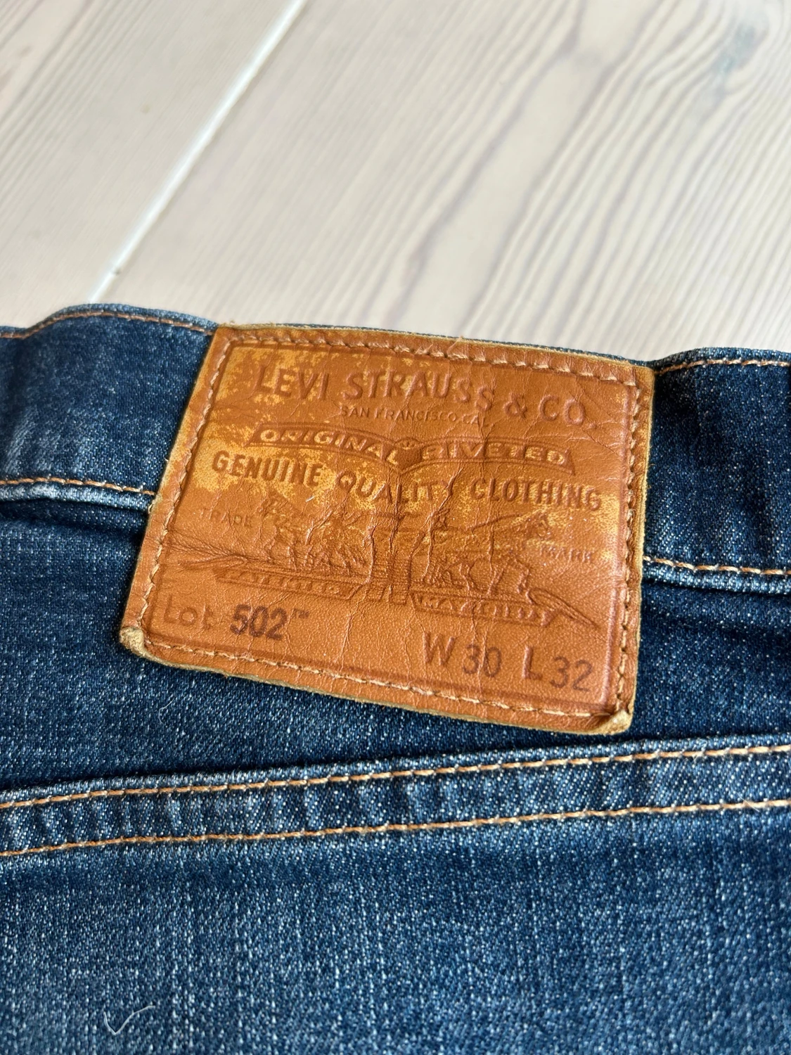 Levi's 502 Premium jeans - 2