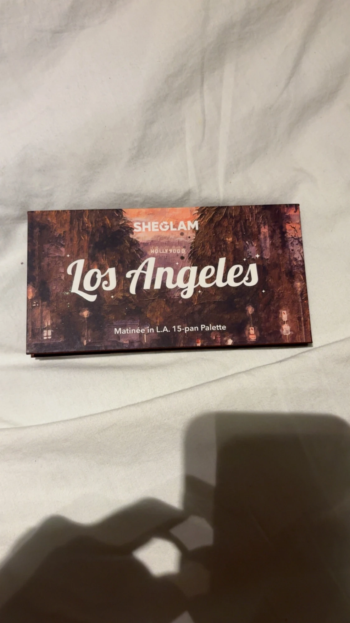 Ögonskuggspaletter SHEGLAM & Sence