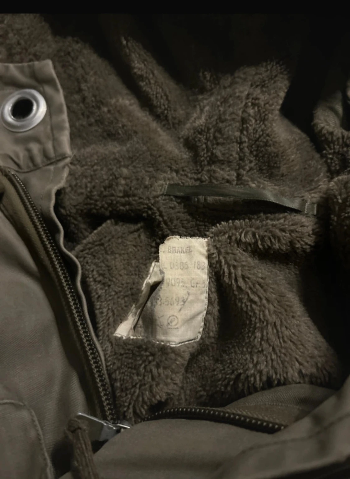 Vintage Millitary Field jacket Fodrad - 2