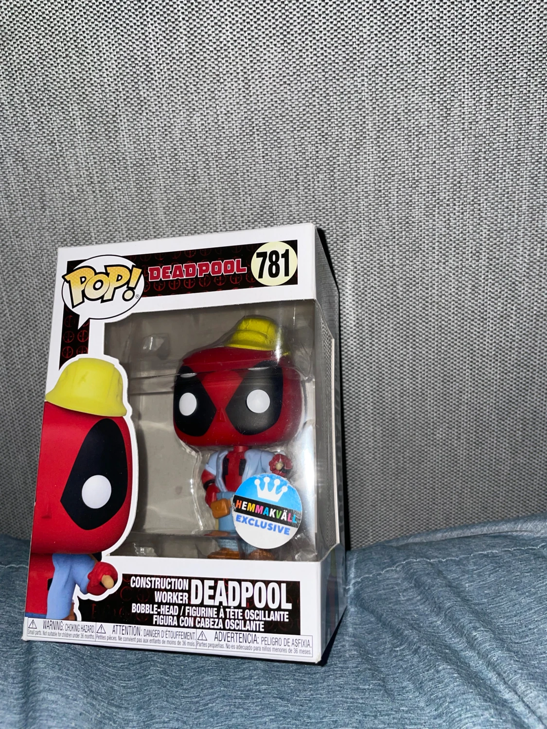 Construction Deadpool funko pop