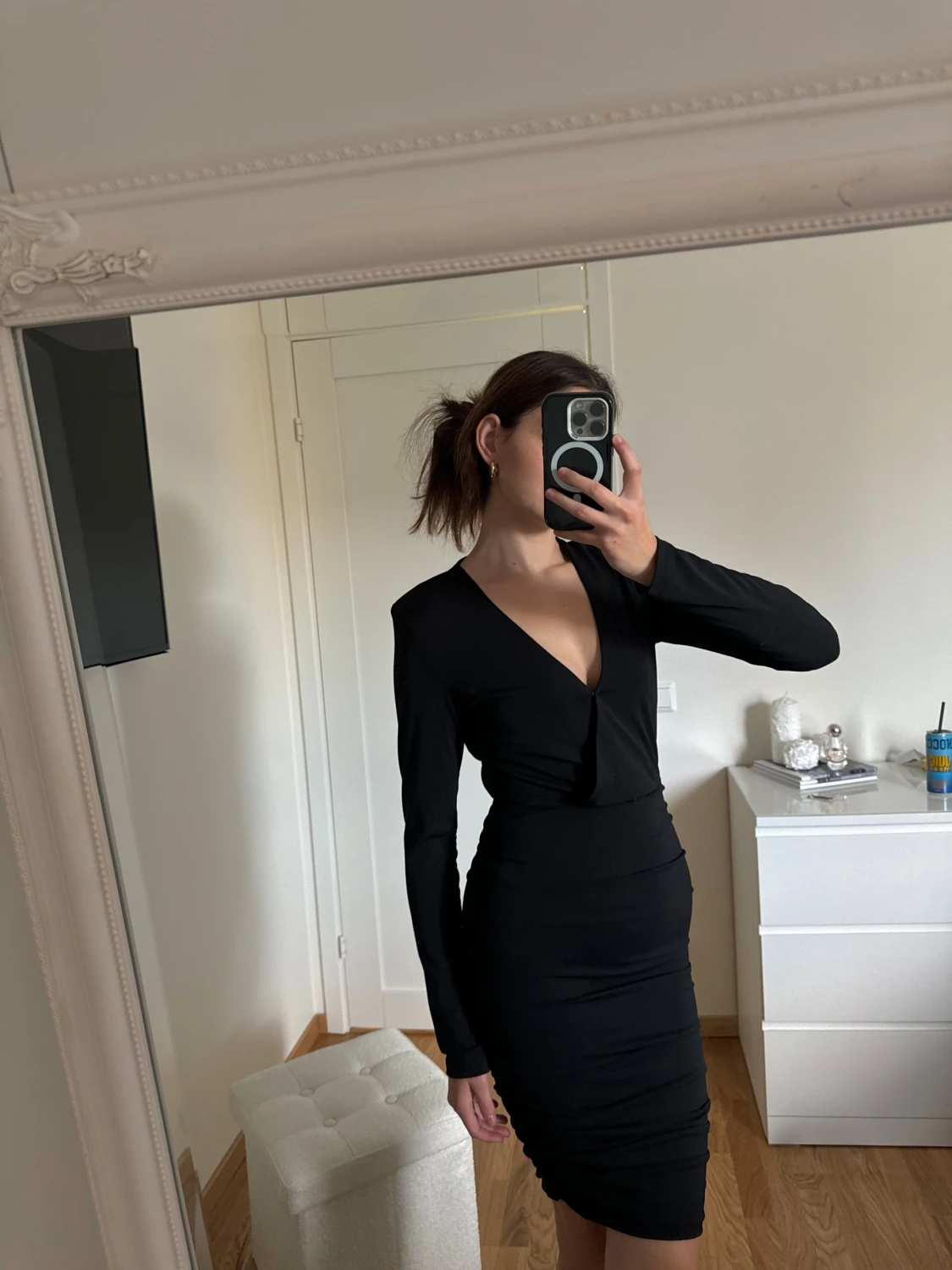 Svart klänning  - 5