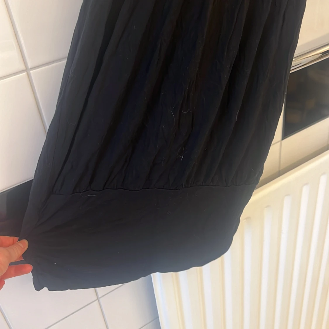 Tunika klänning svart - 91