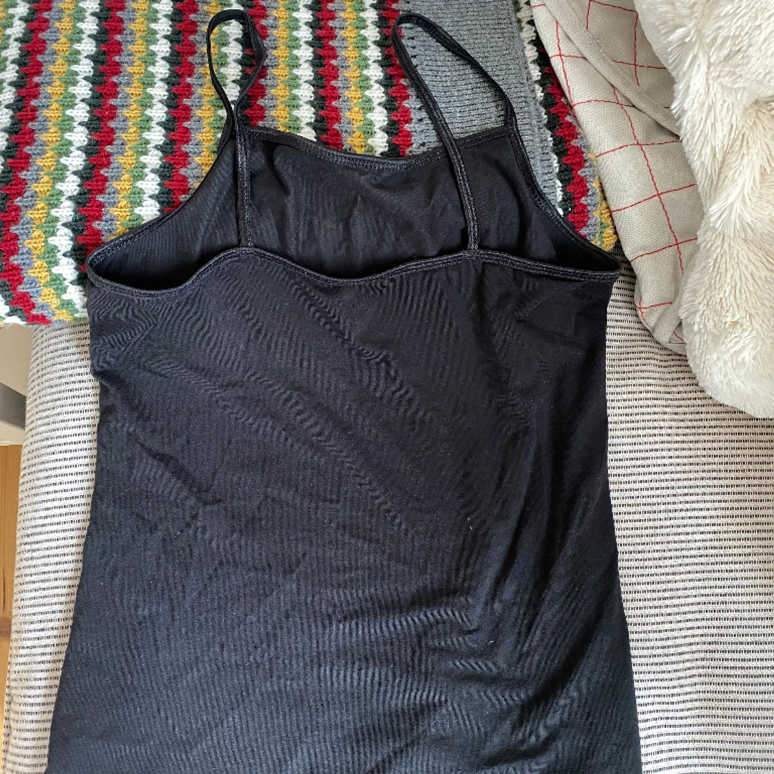 Ett svart linne! Bra skick  - 90