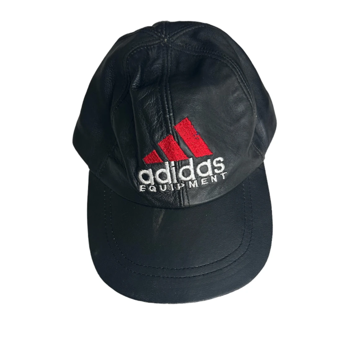 Vintage adidas läder keps 